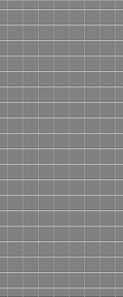 Grey Checkerboard Acrylic Shower Wall Panel 2440mm x 1220mm (3mm Thick) - CladdTech