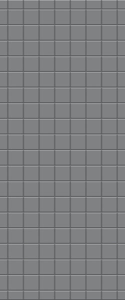 Grey Checkerboard Acrylic Shower Wall Panel 2440mm x 1220mm (3mm Thick) - CladdTech