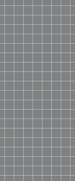 Grey Checkerboard Acrylic Shower Wall Panel 2440mm x 1220mm (3mm Thick) - CladdTech