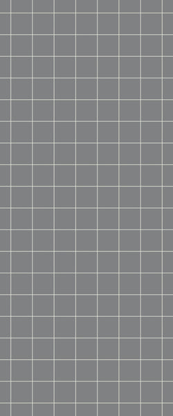 Grey Checkerboard Acrylic Shower Wall Panel 2440mm x 1220mm (3mm Thick) - CladdTech