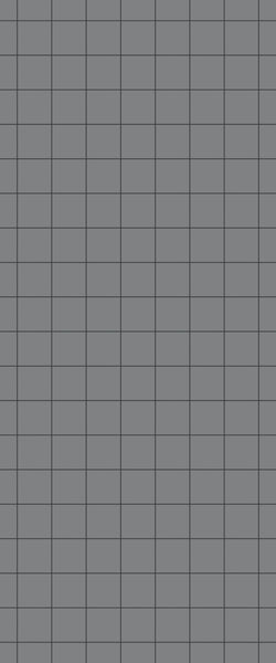 Grey Checkerboard Acrylic Shower Wall Panel 2440mm x 1220mm (3mm Thick) - CladdTech