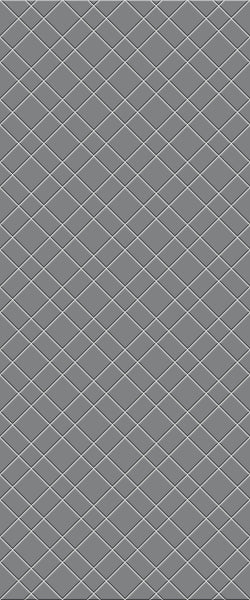 Grey Basket Weave Acrylic Shower Wall Panel 2440mm x 1220mm (3mm Thick) - CladdTech