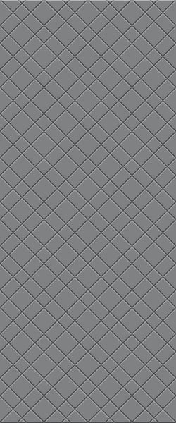 Grey Basket Weave Acrylic Shower Wall Panel 2440mm x 1220mm (3mm Thick) - CladdTech