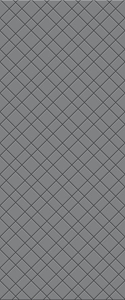 Grey Basket Weave Acrylic Shower Wall Panel 2440mm x 1220mm (3mm Thick) - CladdTech