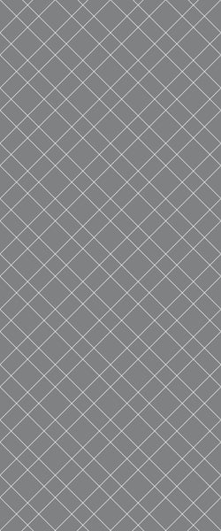 Grey Basket Weave Acrylic Shower Wall Panel 2440mm x 1220mm (3mm Thick) - CladdTech