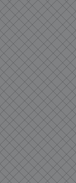 Grey Basket Weave Acrylic Shower Wall Panel 2440mm x 1220mm (3mm Thick) - CladdTech