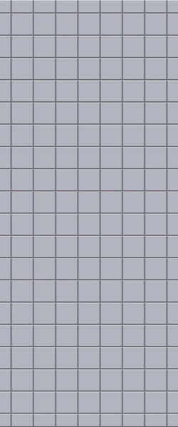 Grey Checkerboard Acrylic Shower Wall Panel 2440mm x 1220mm (3mm Thick) - CladdTech