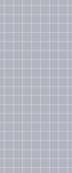 Grey Checkerboard Acrylic Shower Wall Panel 2440mm x 1220mm (3mm Thick) - CladdTech