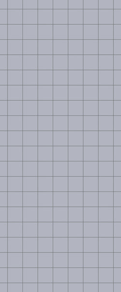 Grey Checkerboard Acrylic Shower Wall Panel 2440mm x 1220mm (3mm Thick) - CladdTech