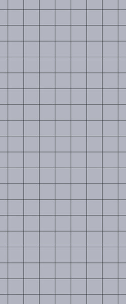 Grey Checkerboard Acrylic Shower Wall Panel 2440mm x 1220mm (3mm Thick) - CladdTech