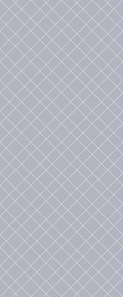 Grey Basket Weave Acrylic Shower Wall Panel 2440mm x 1220mm (3mm Thick) - CladdTech