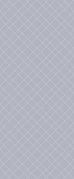 Grey Basket Weave Acrylic Shower Wall Panel 2440mm x 1220mm (3mm Thick) - CladdTech