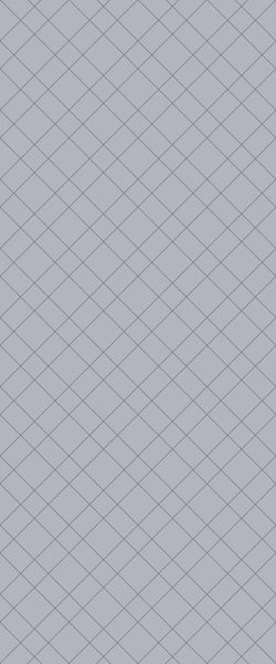 Grey Basket Weave Acrylic Shower Wall Panel 2440mm x 1220mm (3mm Thick) - CladdTech