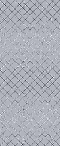 Grey Basket Weave Acrylic Shower Wall Panel 2440mm x 1220mm (3mm Thick) - CladdTech