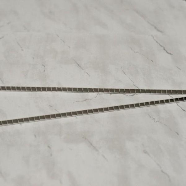 Light Grey Marble 5mm Ceiling Cladding For Bathrooms - Claddtech