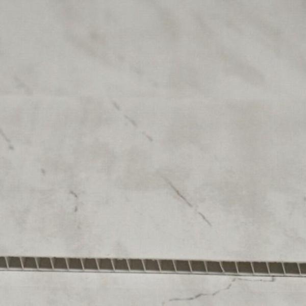 Light Grey Marble 5mm Ceiling Cladding For Bathrooms - Claddtech