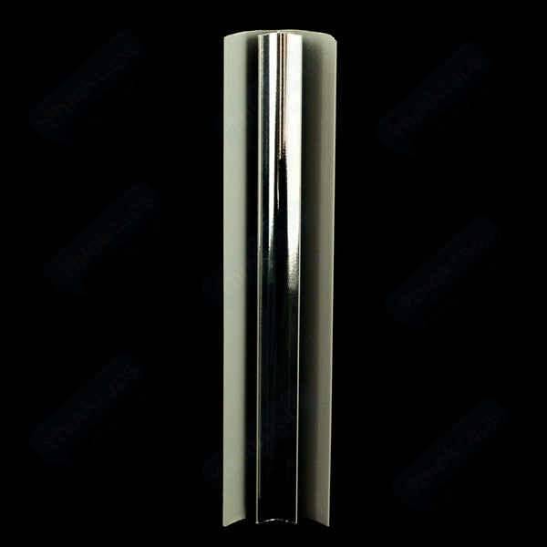 Internal Corner Trim, Chrome Finish for 5mm Cladding Wall Panels 2.6m Long - Claddtech