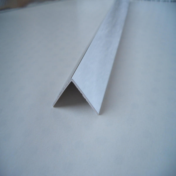 Rigid Angle Chrome Cladding Trims 25mm x 25mm For Bathroom Panels - Claddtech