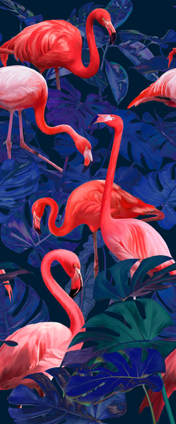 Flamingo Acrylic Shower Wall Panels Home Decor Wall Panels 2440mmm x 1220mm - CladdTech