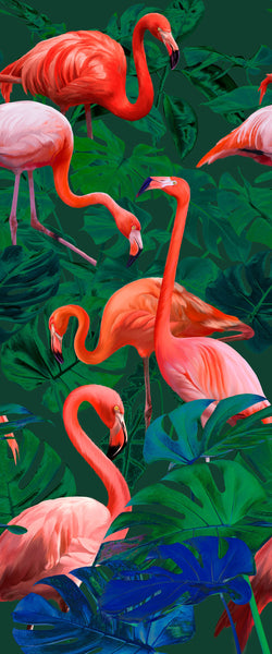 Flamingo Acrylic Shower Wall Panels Home Decor Wall Panels 2440mmm x 1220mm - CladdTech
