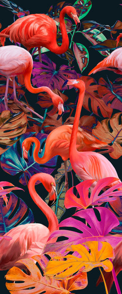 Flamingo Acrylic Shower Wall Panels Home Decor Wall Panels 2440mmm x 1220mm - CladdTech