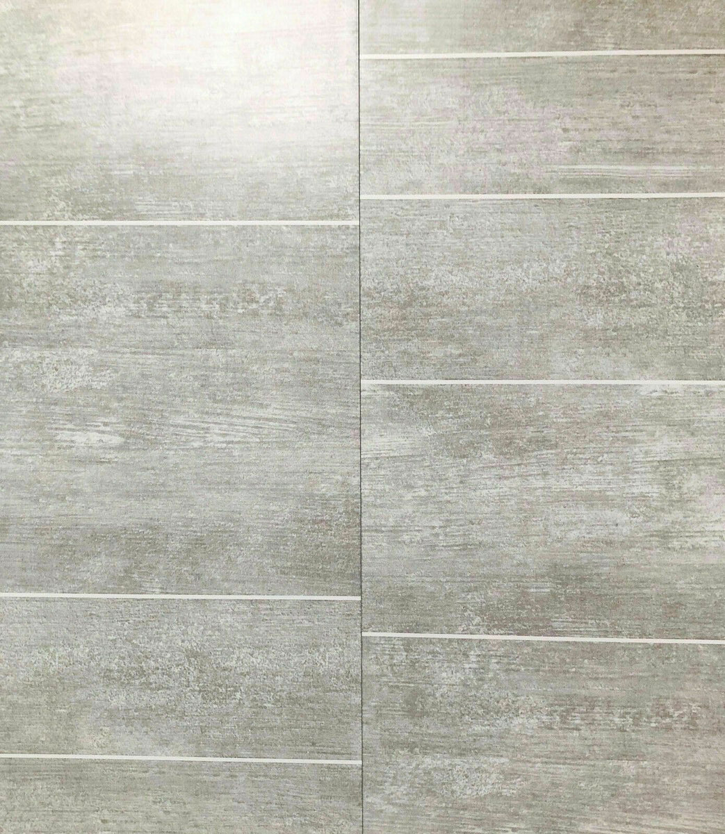 Arian Light Grey Stone Tile 8mm Bathroom Wall Panels Claddtech Trade