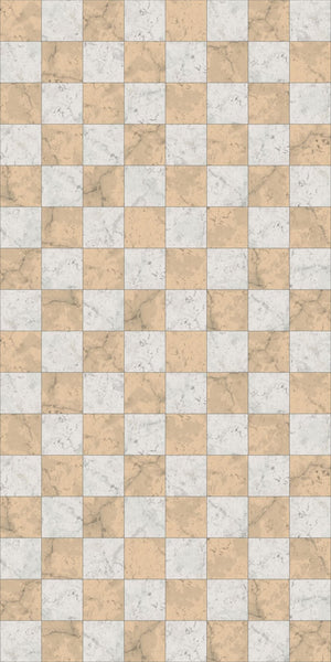 Marble Tile Acrylic Wall Panels Home Decor Wall Panels 2440mmm x 1220mm - CladdTech