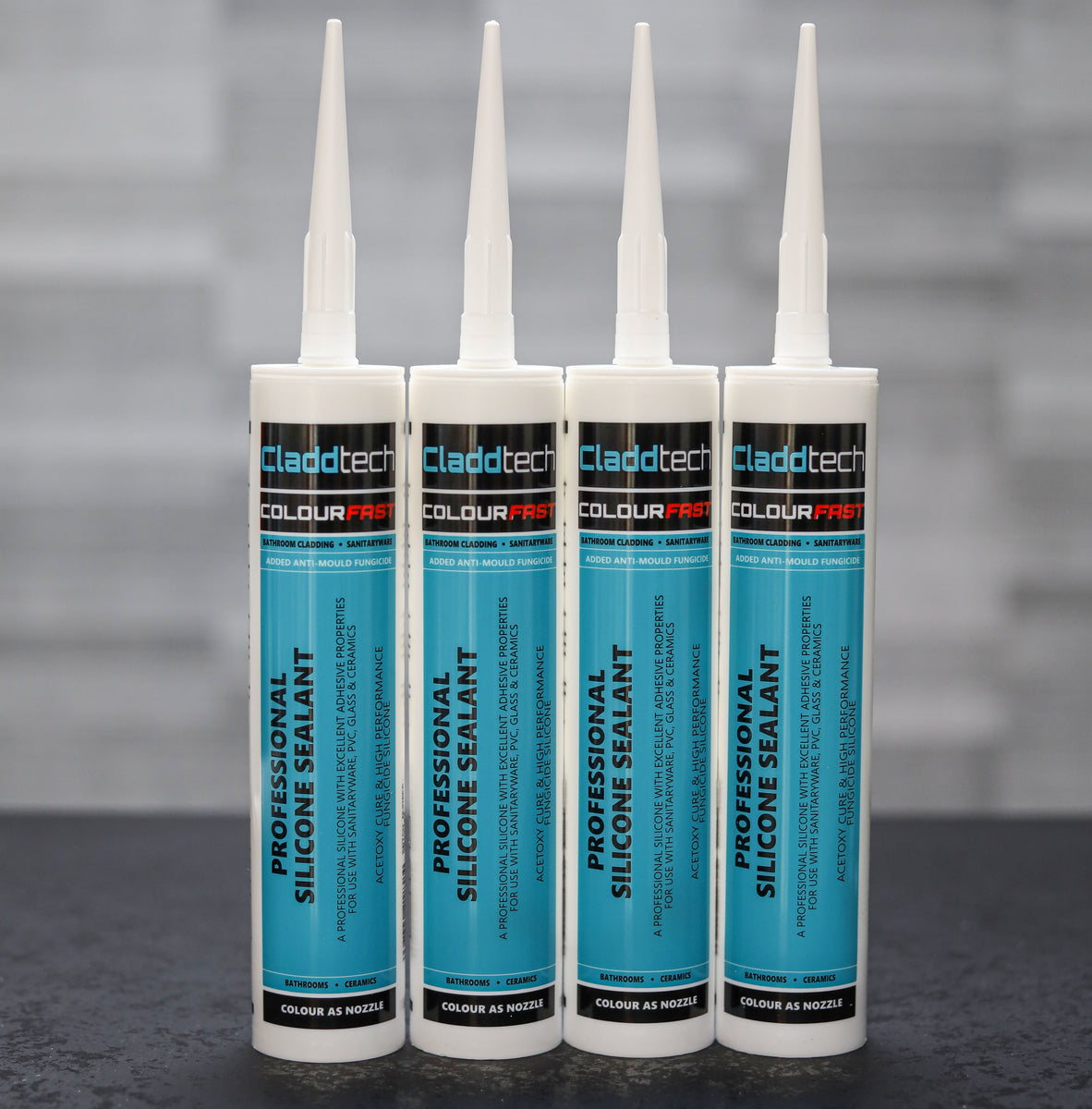 Clear Silicone Sealant Combined Adhesive for Cladding Panel Installati