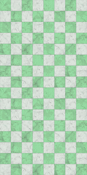 Marble Tile Acrylic Wall Panels Home Decor Wall Panels 2440mmm x 1220mm - CladdTech