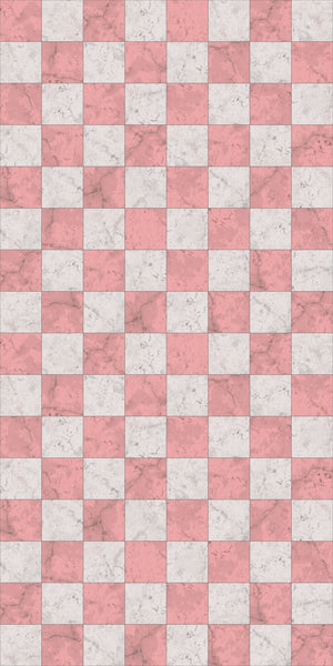 Marble Tile Acrylic Wall Panels Home Decor Wall Panels 2440mmm x 1220mm - CladdTech