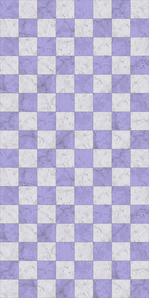 Marble Tile Acrylic Wall Panels Home Decor Wall Panels 2440mmm x 1220mm - CladdTech