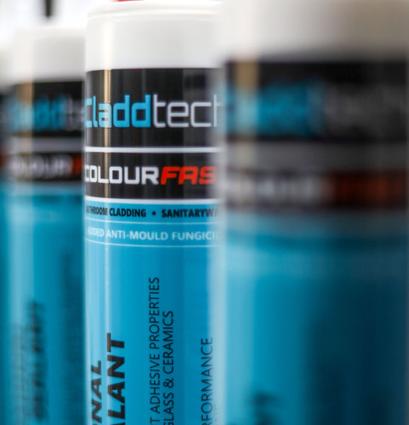 White Adhesive & Sealant Combined for Cladding Panel Installations - Claddtech