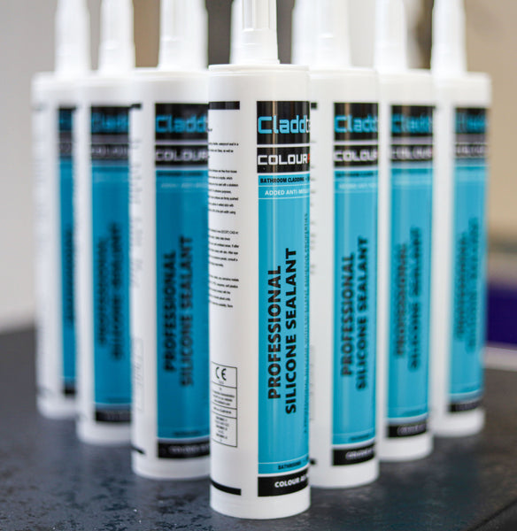 White Adhesive & Sealant Combined for Cladding Panel Installations - Claddtech