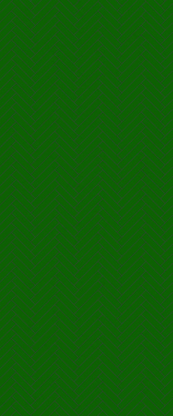 Green Single Herringbone Tile Acrylic Shower Wall Panel 2440mm x 1220mm (3mm Thick) - CladdTech