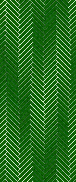 Green Double Herringbone Tile Acrylic Shower Wall Panel 2440mm x 1220mm (3mm Thick)