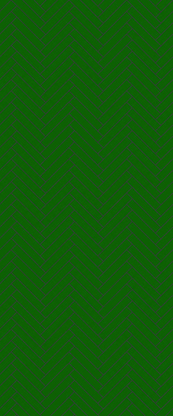 Green Double Herringbone Tile Acrylic Shower Wall Panel 2440mm x 1220mm (3mm Thick)