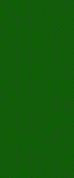 Green Double Herringbone Tile Acrylic Shower Wall Panel 2440mm x 1220mm (3mm Thick)