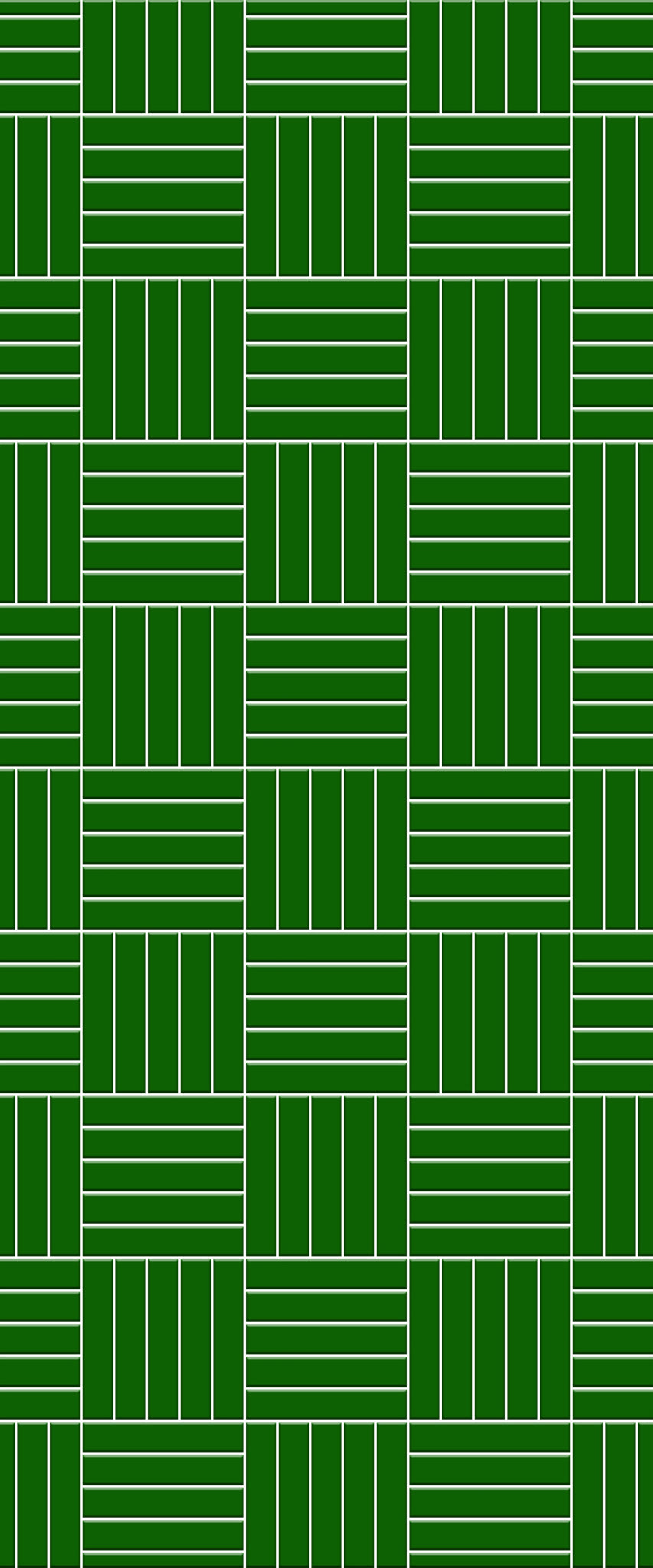 Green Mosaic Tile Acrylic Shower Wall Panel 2440mm x 1220mm (3mm Thick) - CladdTech