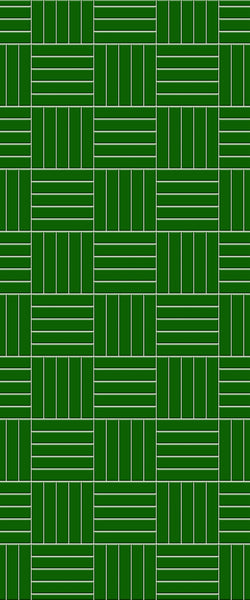 Green Mosaic Tile Acrylic Shower Wall Panel 2440mm x 1220mm (3mm Thick) - CladdTech