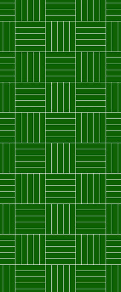 Green Mosaic Tile Acrylic Shower Wall Panel 2440mm x 1220mm (3mm Thick) - CladdTech
