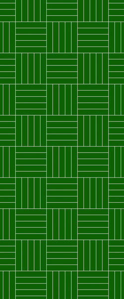 Green Mosaic Tile Acrylic Shower Wall Panel 2440mm x 1220mm (3mm Thick) - CladdTech
