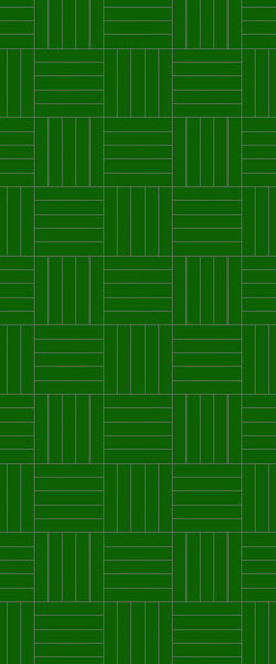 Green Mosaic Tile Acrylic Shower Wall Panel 2440mm x 1220mm (3mm Thick) - CladdTech