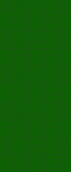 Green Mosaic Tile Acrylic Shower Wall Panel 2440mm x 1220mm (3mm Thick) - CladdTech