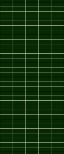 Green Horizontal Block Tile Acrylic Shower Wall Panel 2440mm x 1220mm (3mm Thick) - CladdTech