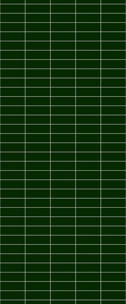 Green Horizontal Block Tile Acrylic Shower Wall Panel 2440mm x 1220mm (3mm Thick) - CladdTech