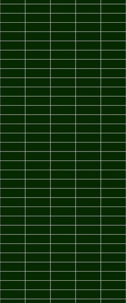 Green Horizontal Block Tile Acrylic Shower Wall Panel 2440mm x 1220mm (3mm Thick) - CladdTech