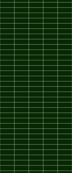 Green Horizontal Block Tile Acrylic Shower Wall Panel 2440mm x 1220mm (3mm Thick) - CladdTech