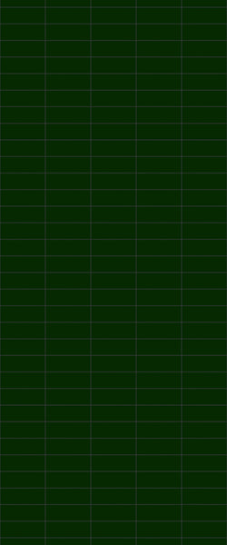 Green Horizontal Block Tile Acrylic Shower Wall Panel 2440mm x 1220mm (3mm Thick) - CladdTech