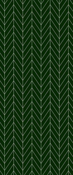 Green Chevron Tile Acrylic Shower Wall Panel 2440mm x 1220mm (3mm Thick) - CladdTech