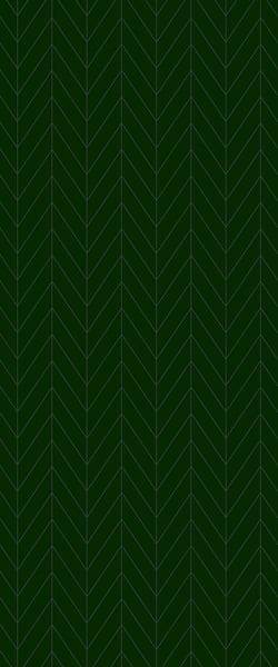Green Chevron Tile Acrylic Shower Wall Panel 2440mm x 1220mm (3mm Thick) - CladdTech